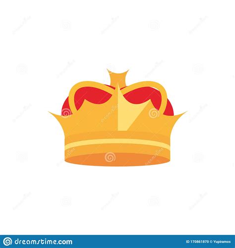 Crown Monarch Jewel Royalty Authority Stock Vector Illustration Of