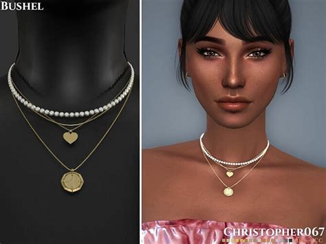 Bushel Necklace By Christopher067 At Tsr Sims 4 Updates
