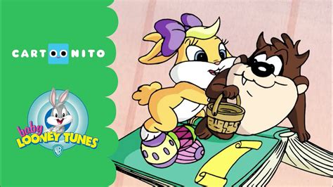 Baby Looney Tunes Easter Storybook Cartoonito Uk Youtube