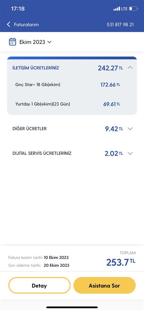 Turkcell Paket Tanımlamadığım Halde Faturama Yurt Dışı Paketi Yansıttı