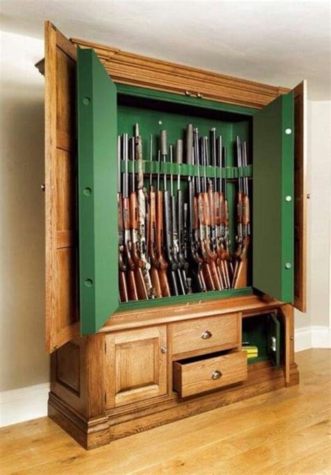 (1) simply replace closet door with secret door to. Woodworking Plans For A Hidden Gun Safe - Wood Woorking Expert