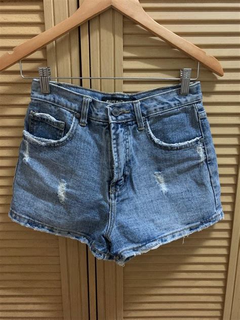 Sexy Denim Short Womens Fashion Bottoms Jeans On Carousell