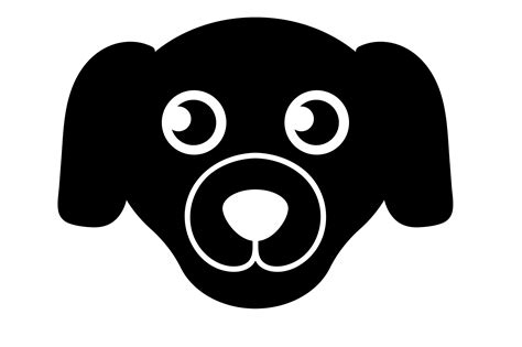 Dog Icon Graphic By Mine Eyes Design · Creative Fabrica