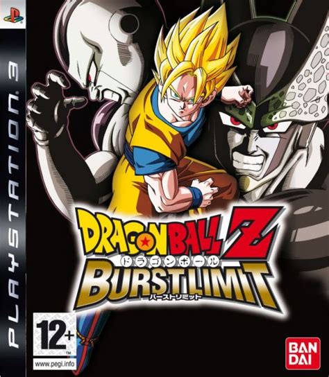 Dragon Ball Z Burst Limit Para Ps3 3djuegos