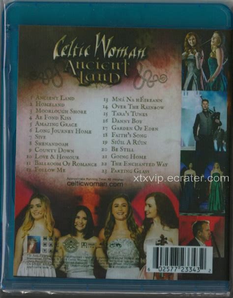 Celtic Woman Ancient Land Live From Johnstown Castle Blu Ray