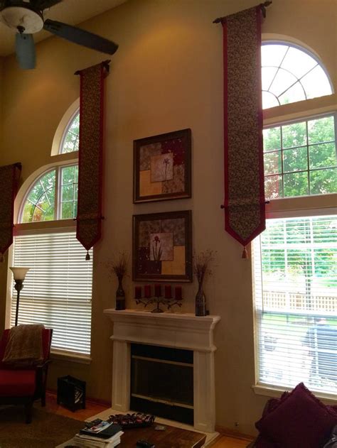 In order to reduce the. 17 Best images about Two Story Drapery Ideas on Pinterest ...
