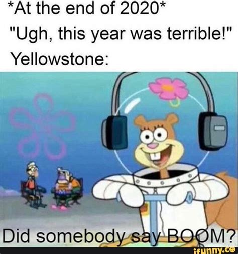 At The End Of 2020 Ugh This Year Was Terrible Yellowstone Ifunny In 2020 Funny