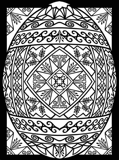 The Best Free Printable Easter Egg Coloring Pages - Home, Family, Style