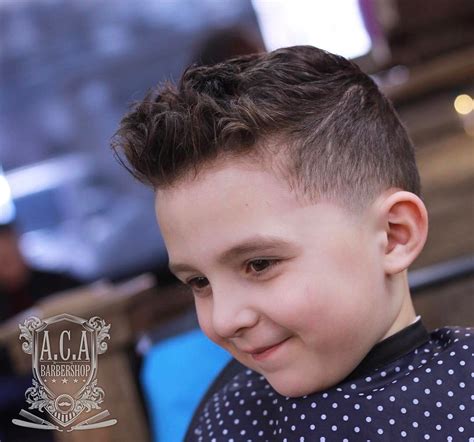 Boy's Fade Haircuts: 2021 Trends + Styles | Boy fade haircut, Fade