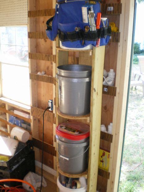 5 Gal Bucket Storage System Based On Specific Job Purpose Ie Carpentry