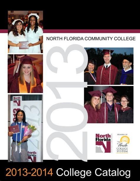 Nfcc 2013 2014 College Catalog North Florida Community College