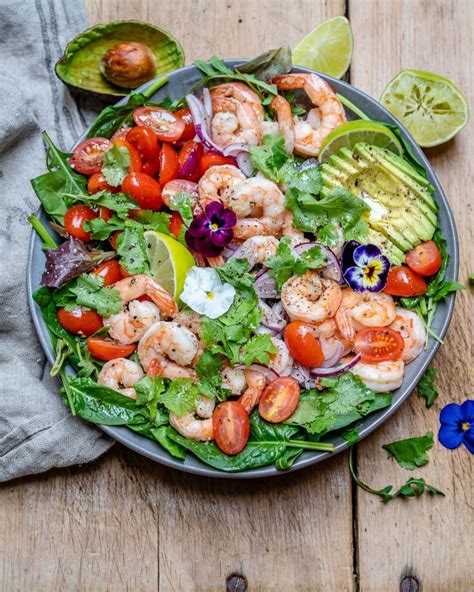 Shrimp And Avocado Salad With Cilantro And Lime Recipe Video