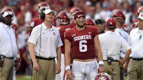 Oklahoma Head Coach Lincoln Riley Also Gave Some Injury Updates Ou