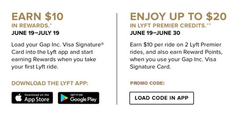 $40 rewards when you use your gap store visa card twice outside of their brands. Targeted GAP Signature Cardholders: $30 In Rewards/Lyft Credit - Doctor Of Credit