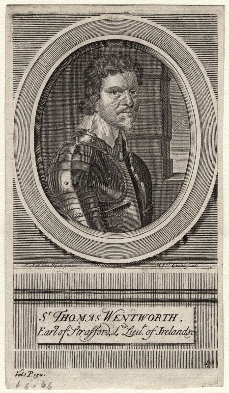 Npg D16292 Thomas Wentworth 1st Earl Of Strafford Portrait