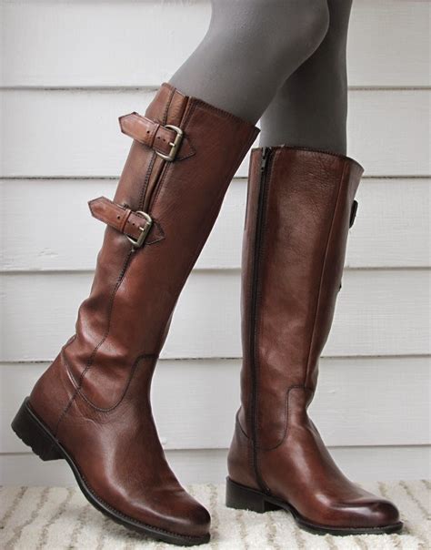Howdy Slim Riding Boots For Thin Calves Clarks Mullen Spice