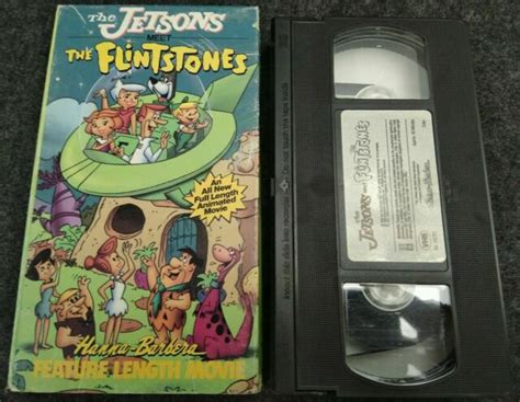 The Jetsons Meet The Flintstones VHS For Sale Online EBay