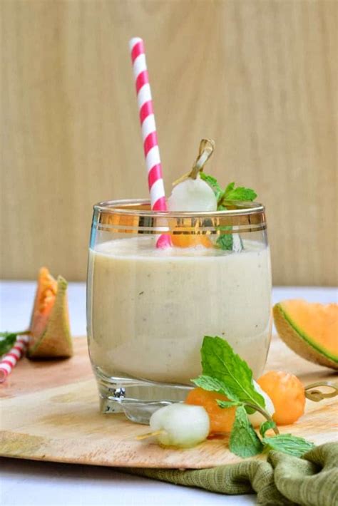 Cucumber Melon Smoothie Recipe To Make At Home