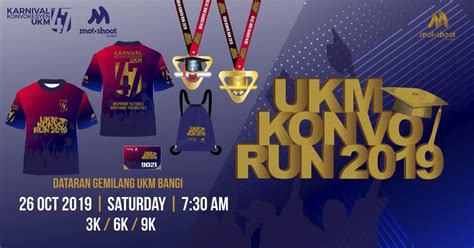 Savesave tarikh konvo92 (mac 2020) for later. RUNNERIFIC: UKM Konvo Run 2019