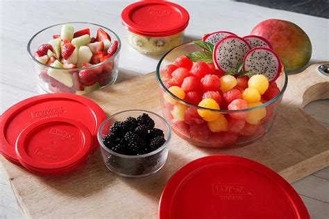 14 Best Pyrex Glass Storage Containers For 2024 | Storables