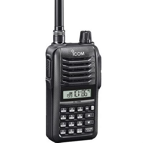 Icom Ic V86 Vhf 2m 144 148 Mhz Fm Portable Ht Handheld Amateur Radio