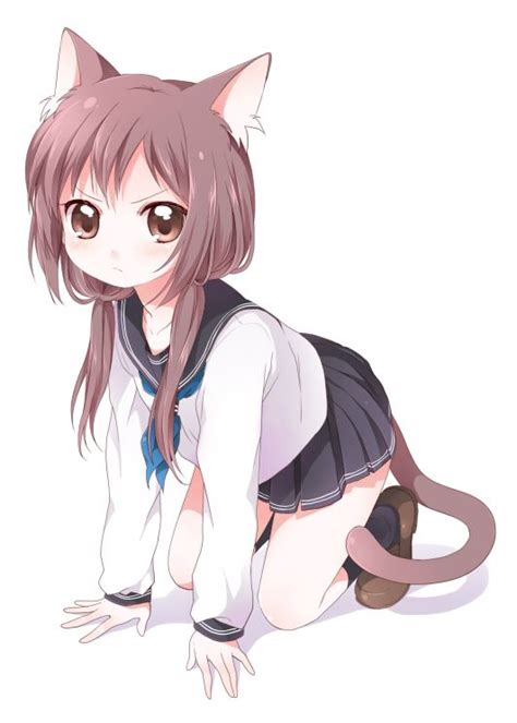 Catgirl ♡ Anime Catgirls ♡ Pinterest Catgirl And Anime