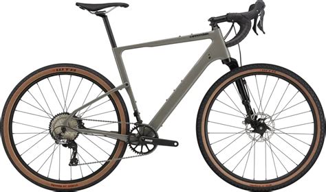 Cannondale Topstone Carbon Lefty 3 Gravel Bike 2021 Stealth Grey