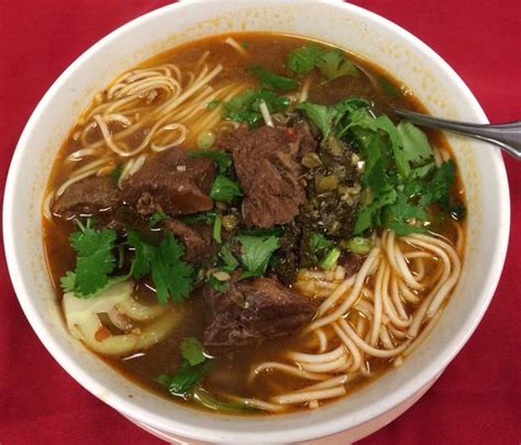 By marion's kitchen may 31, 2019. Szechuan Beef Stew Noodle Soup - Picture of Mr. Chen's ...