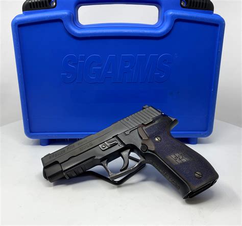 Pre Owned Sig Sauer P226 40sw Dao Ns The Gun Parlor Worcester 01605