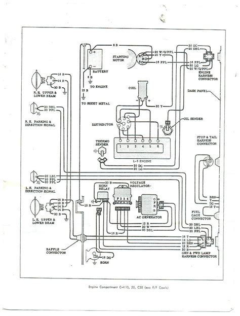 1963 Chevy C10 Engine Wiring Diagram Globalinspire