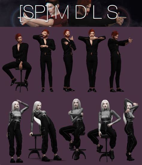 Sp M D L S Sciophobis Sims 4 Couple Poses Sims 4 Gameplay Free