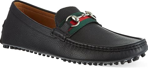 Lyst Gucci Damo Driving Shoes In Black For Men