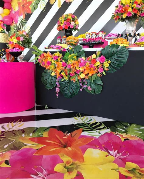 TÁbita Cintra No Instagram “uma Linda Festa Tropical Para Josy Com
