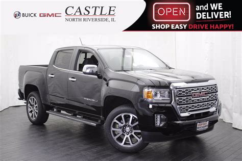 New 2021 Gmc Canyon 4wd Denali Crew Cab Pickup In North Riverside