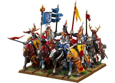 Bretonnian Knights Errant Knights Of The Realm Warhammer Fantasy