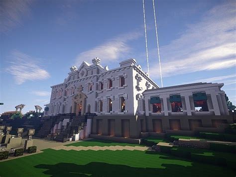 I.pinimg.com this phenomenal minecraft house looks exactly like. Snows Mansion minecraft building ideas house huge amazing ...