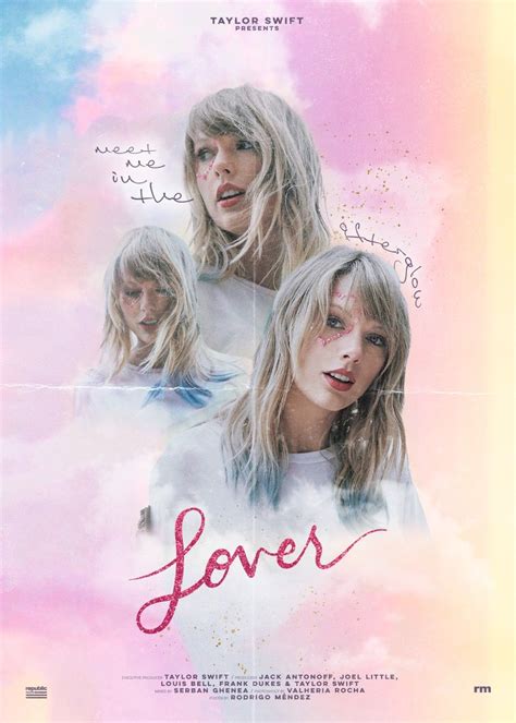 Taylor Swift S Lover Made Us Fall Head Over Heels In Love With Her Music All Over Again Artofit
