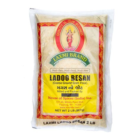 Laxmi Ladoo Besan 2lb Bombay Spices