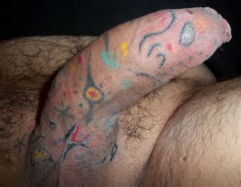 Genital Tattoo Close Up On Yuvutu Homemade Amateur Porn Movies And