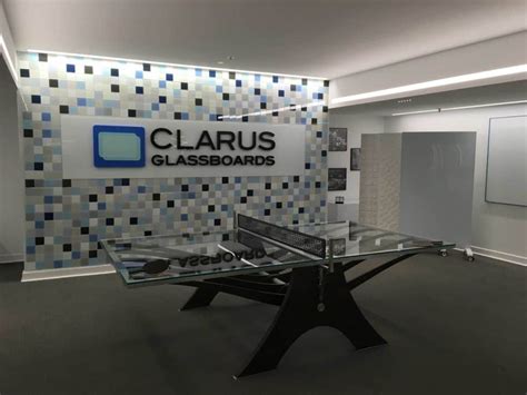 Clarus Glassboards™ Debuts Showroom At Neocon 2016 Clarus