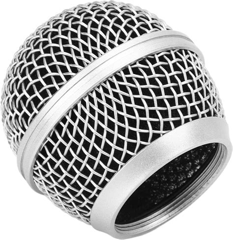 Microphone Grill Replacement Grille Mic Replacement Ball