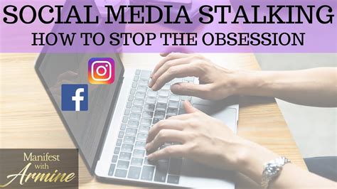 How To Stop Stalking Your Ex On Social Media Specific Person Ex Back Youtube