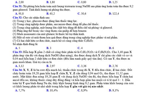 Luyện đề thpt quốc gia 2021. ĐỀ THAM KHẢO Đề thi tốt nghiệp THPT Quốc Gia năm 2021