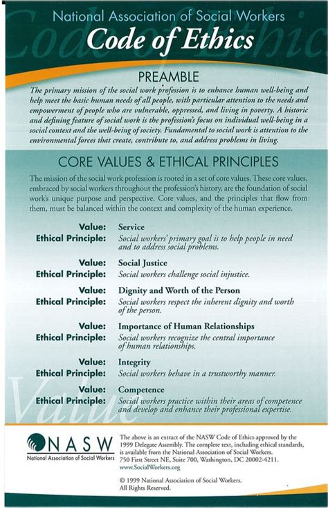 code of ethics social work medical social work clinical social work exam social work practice