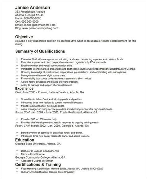 Free 36 Executive Resume Templates In Ms Word Pages