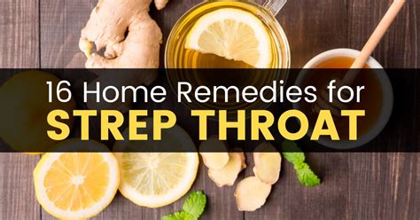 But before you go getting down about how long you're going to have to suffer with. 16 Natural Strep Throat Home Remedies for Strep Throat ...