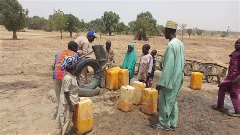 Water Africas Gold How Poverty Exacerbated Nigerias Acute Water Crisis