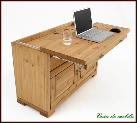 Das günstigste angebot beginnt bei € 25. MASSIVHOLZ SEKRETÄR Kiefer PC Kommode Schreib schrank ...