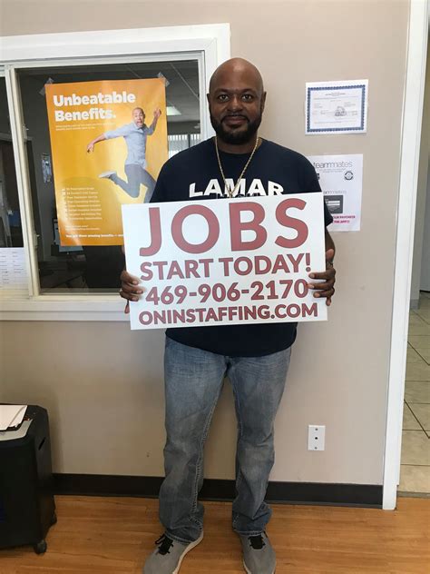 Meet our newest Teammate... - Onin Staffing - Duncanville