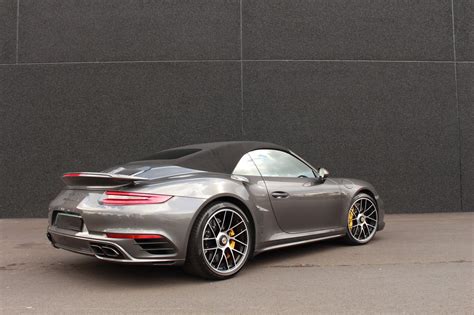 Porsche 991 Turbo S Cabriolet - The M Factory